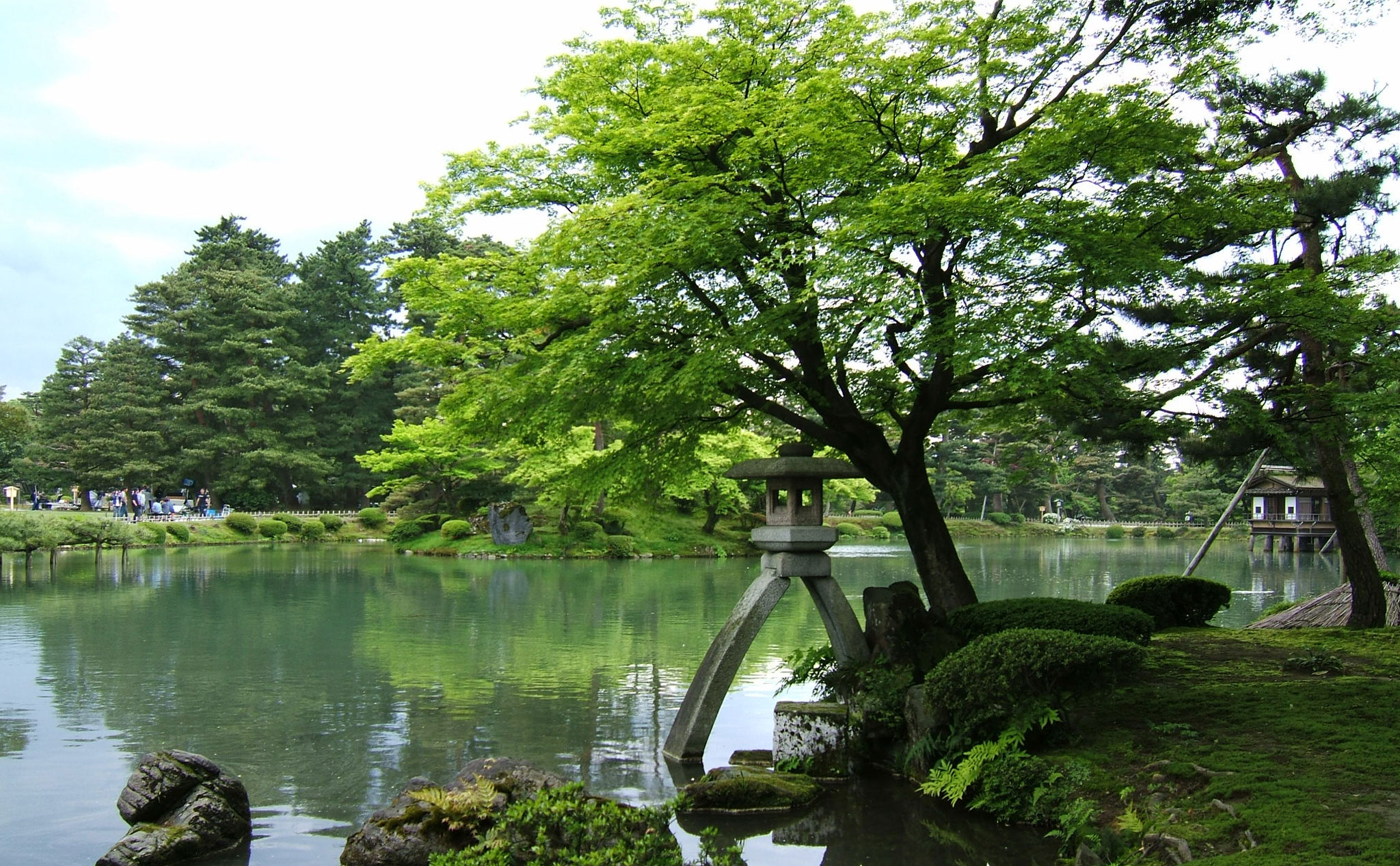 日本庭園 