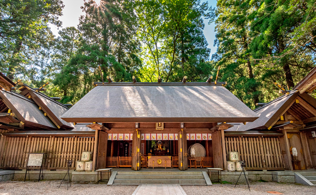 天岩戸神社