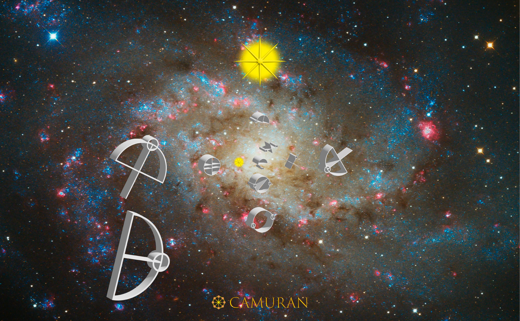 宇宙から引き寄せられたカタカムナ文字