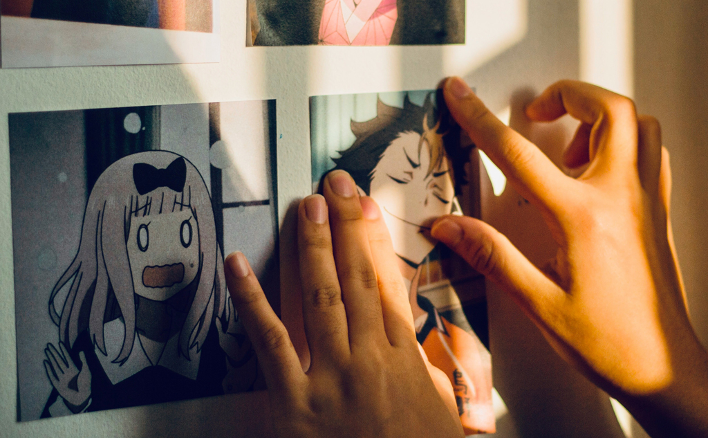 日本のアニメと漫画