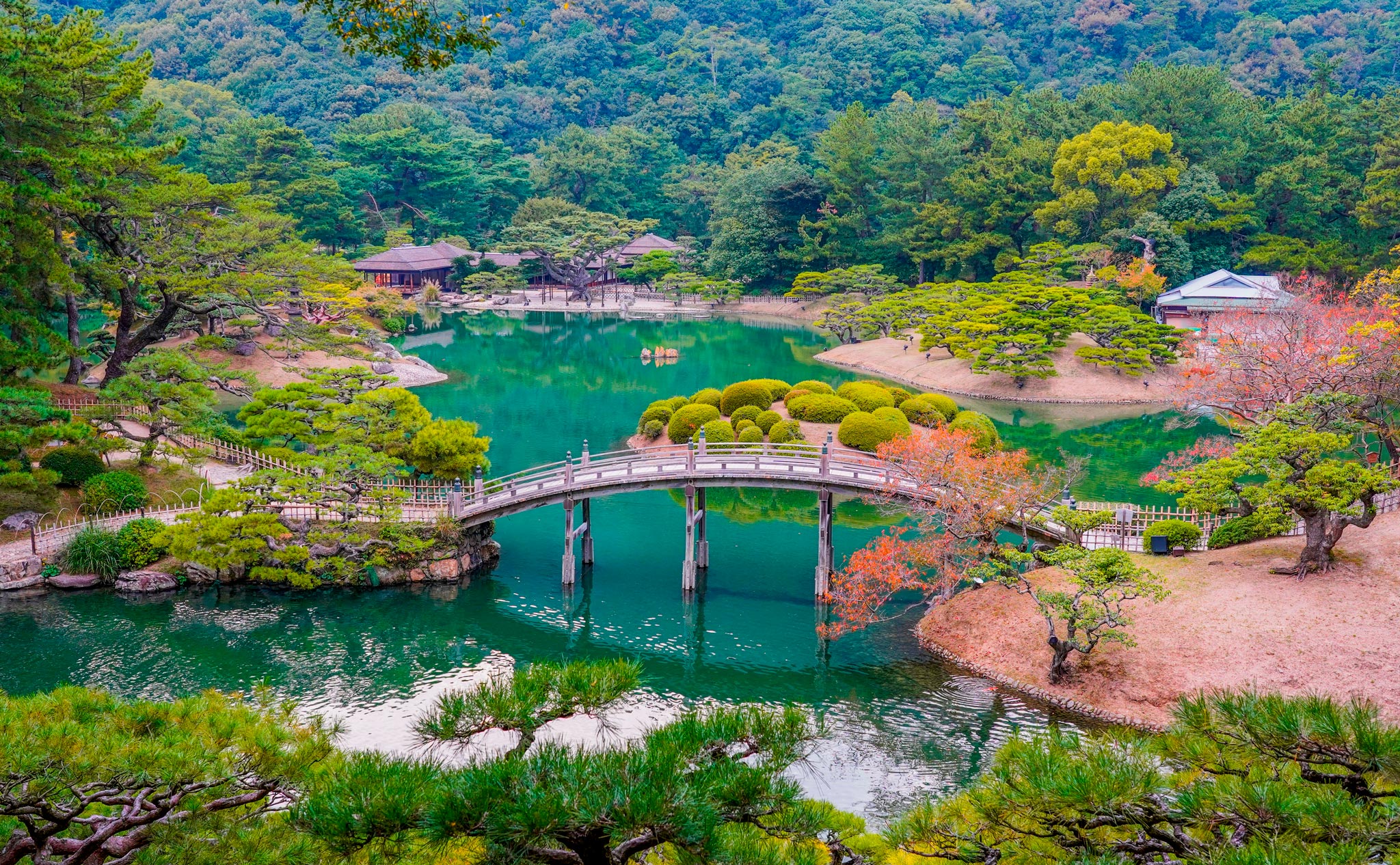 日本の象徴 第9位 日本庭園
