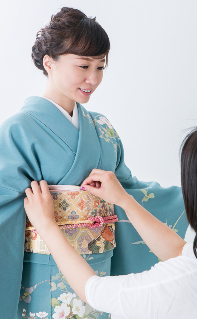 着付け(帯揚げ)