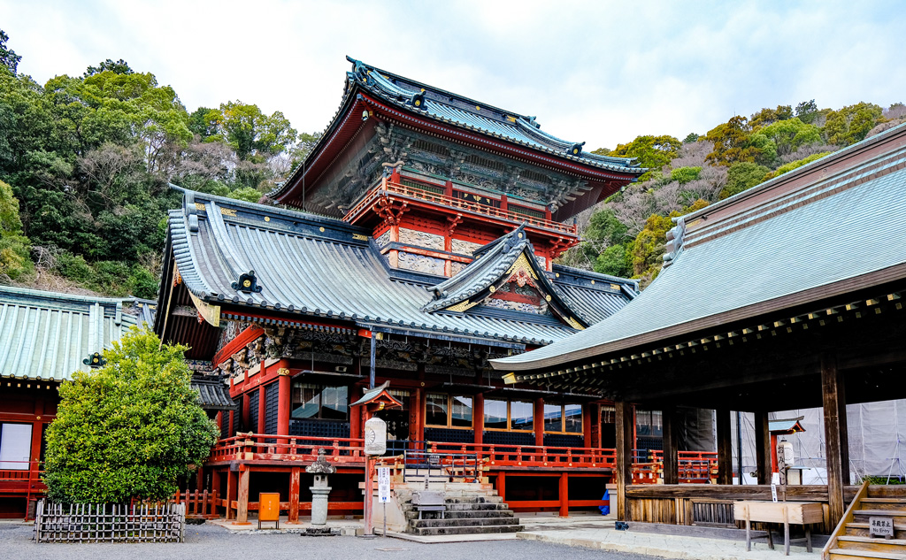 静岡浅間神社 大拝殿