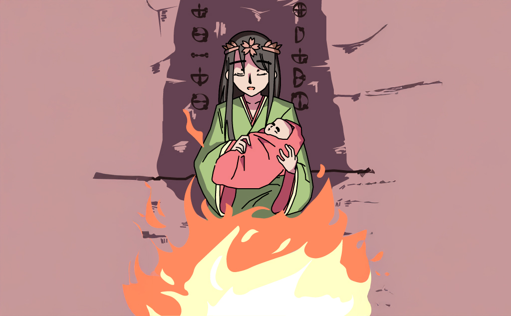 木花之佐久夜比売