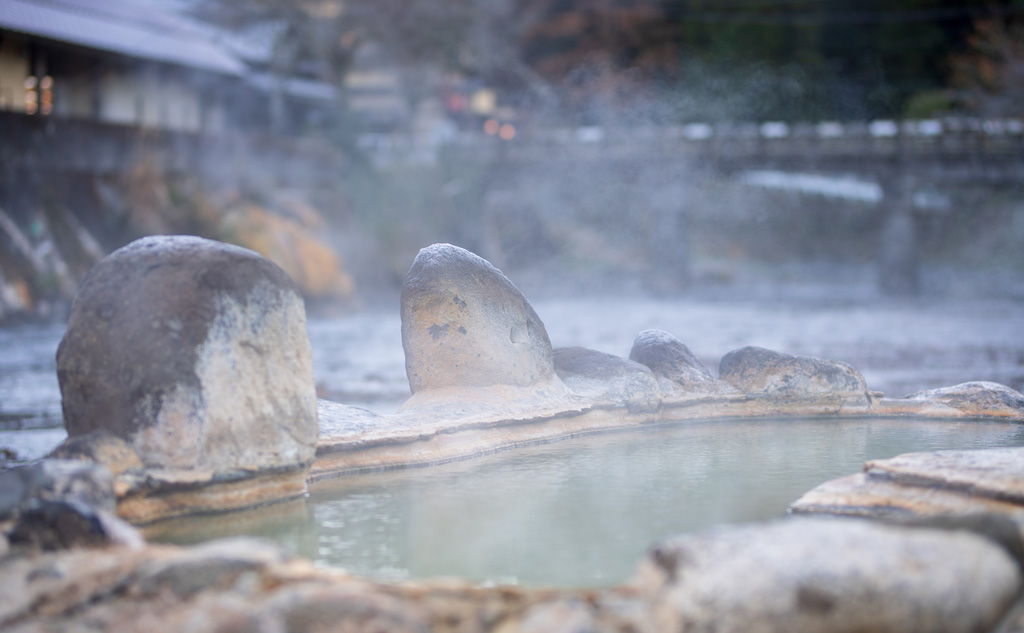 長湯温泉ガニ湯（大分県）