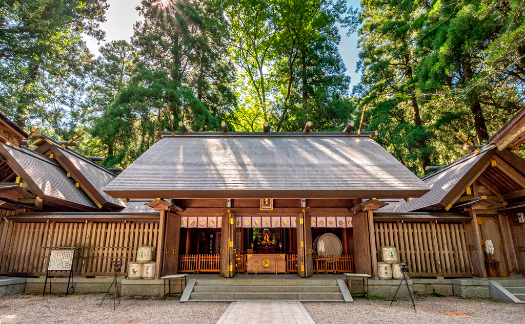 天岩戸神社