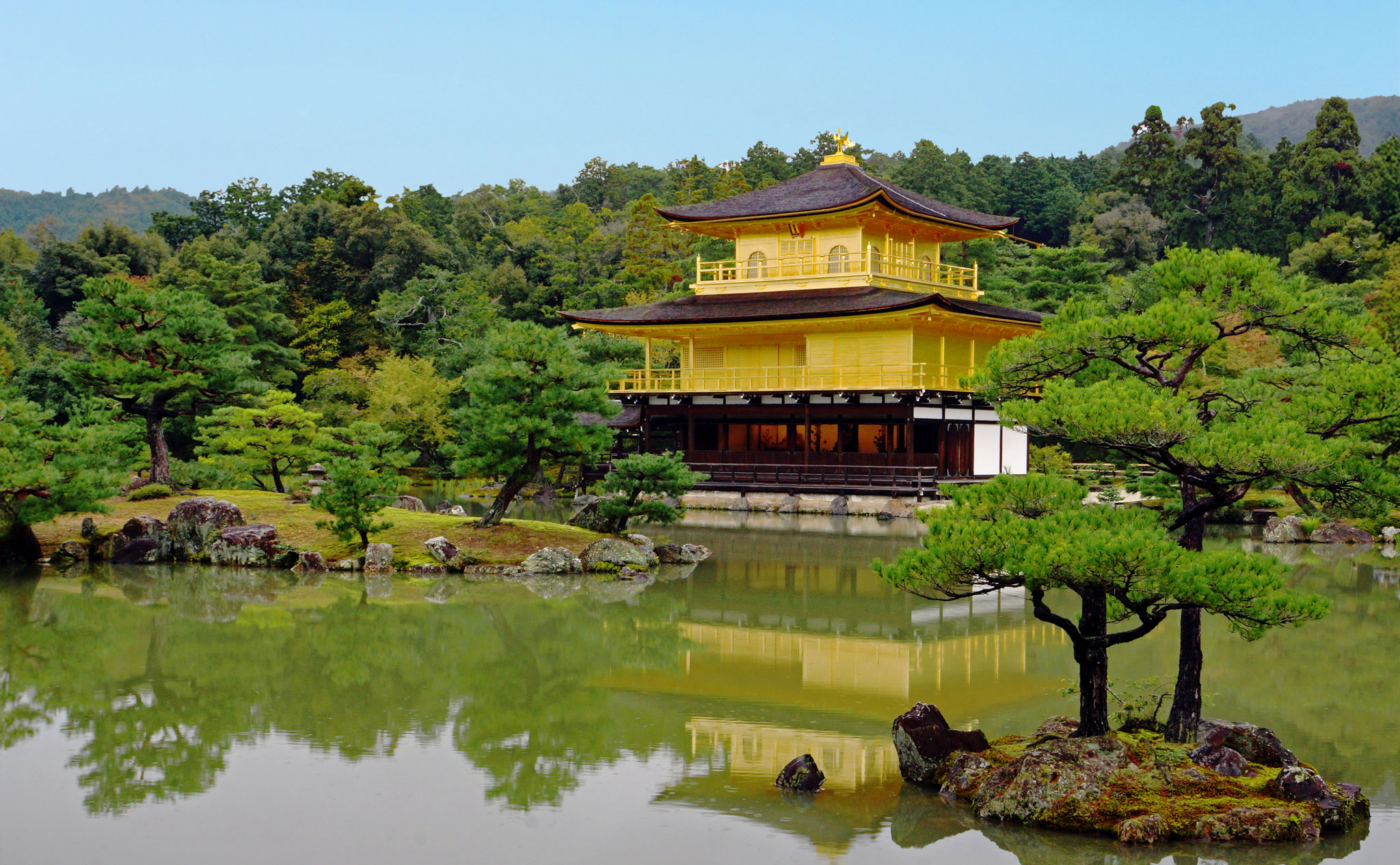 日本の象徴 第6位「寺院」