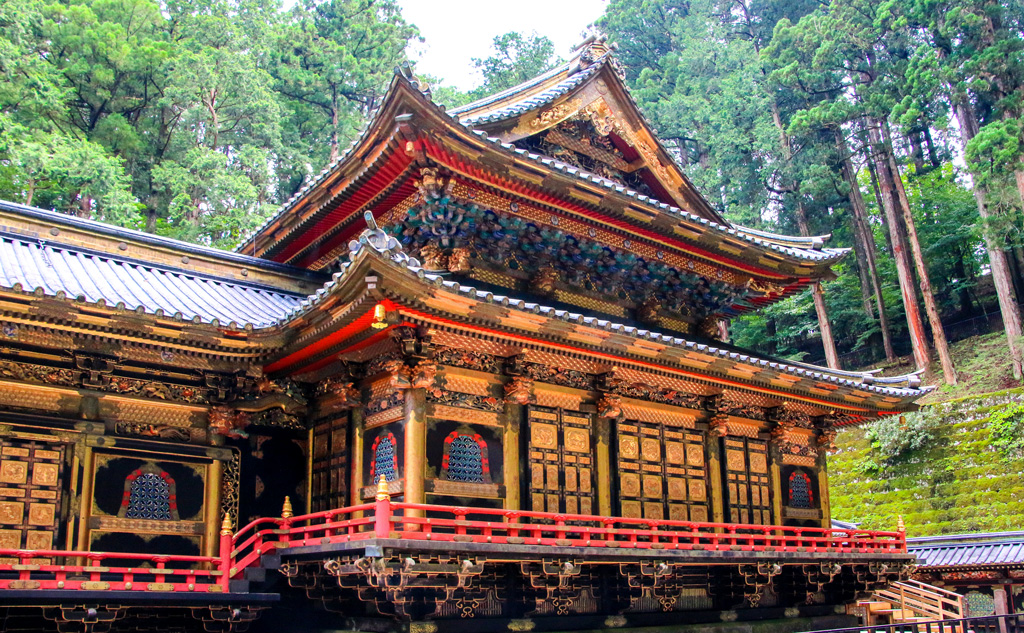 日光山輪王寺本殿