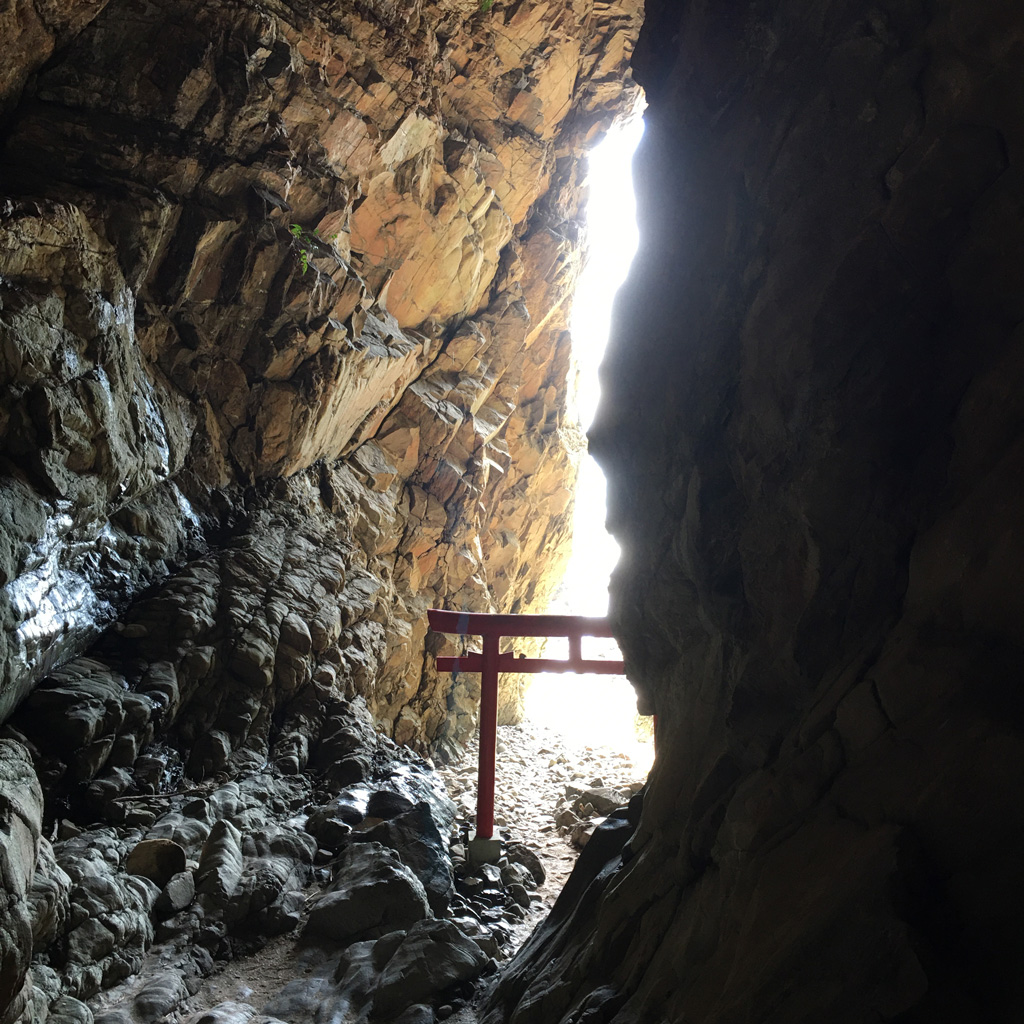 大御神社の昇龍/宮崎県