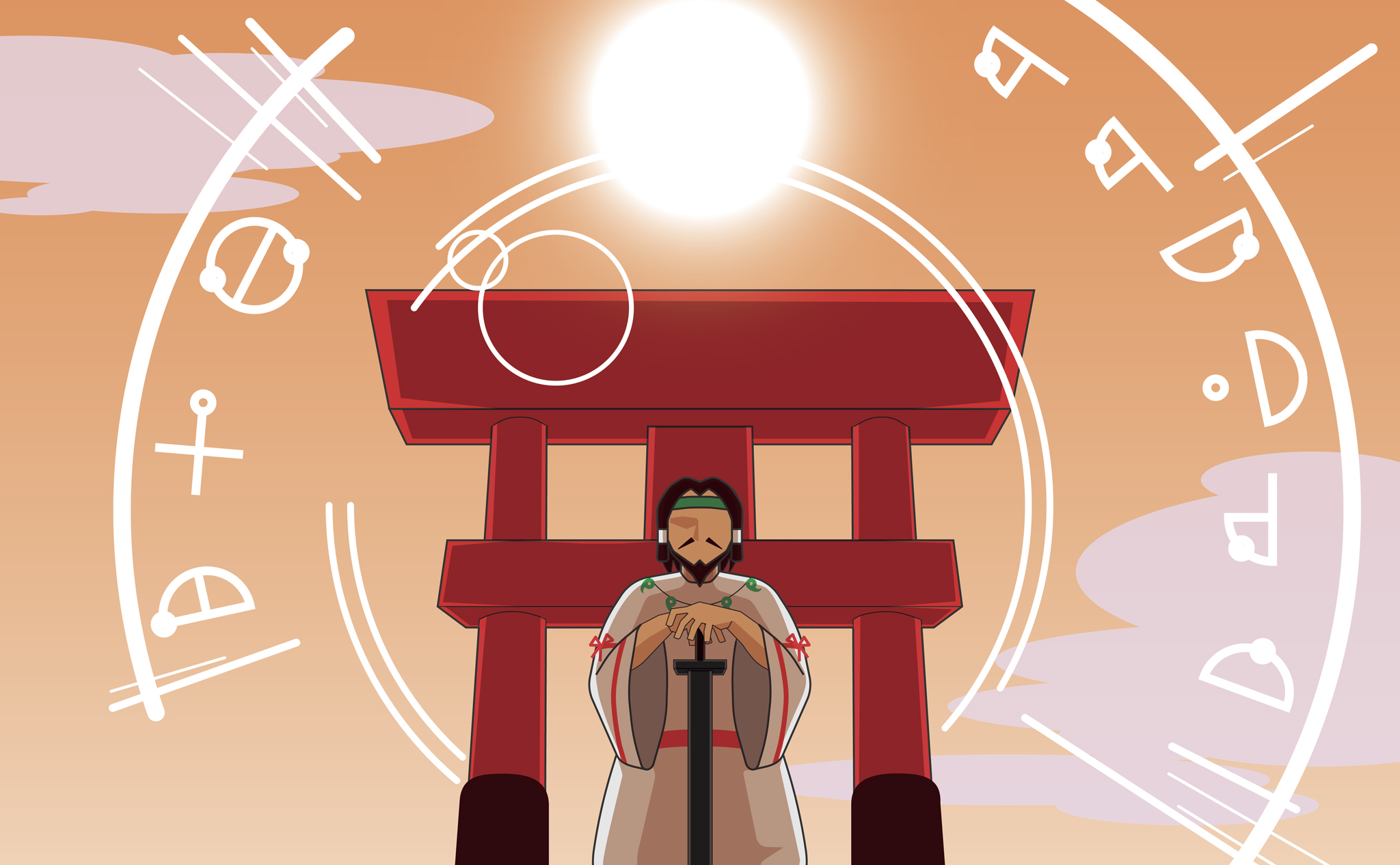 日本の神様占い師